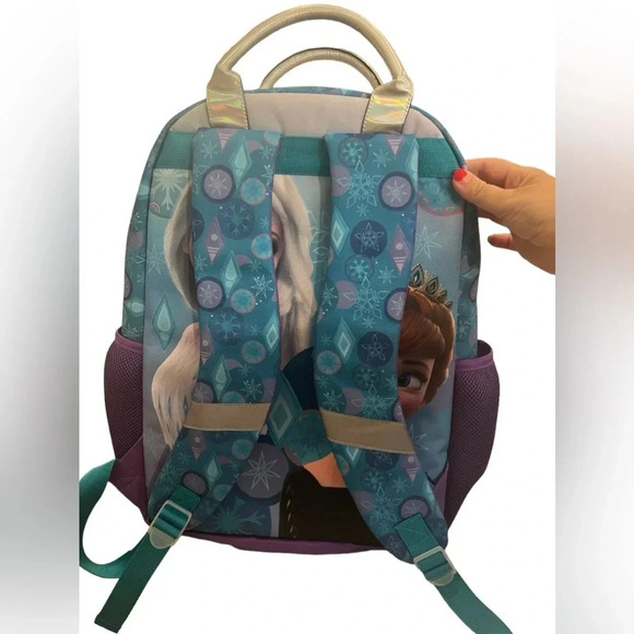 NWOT Frozen Elsa and Anna backpack - Picture 3 of 6